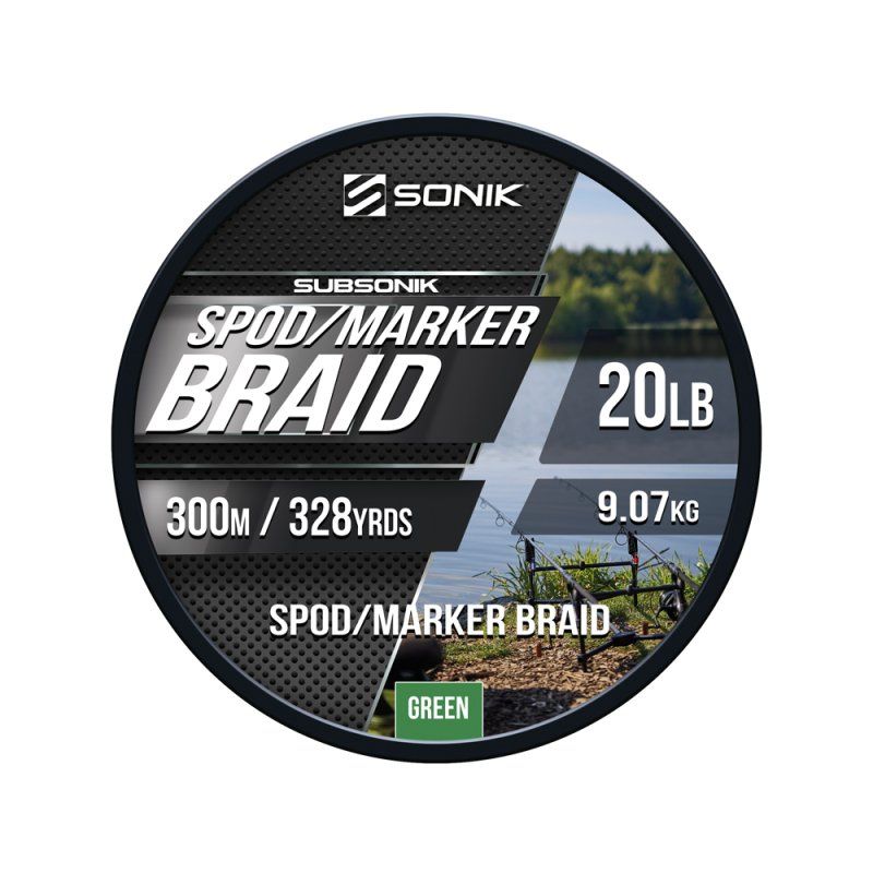 Sonik Spod/Marker Braid - 0.18mm/300m