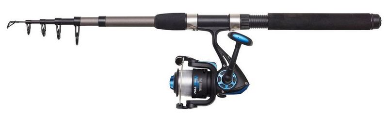 DAM Full Tech Tele Spinning Combo - 2,40m/20-40g