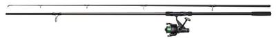 DAM Full Tech Carp FS Combo - 12ft/3lb/2-delig