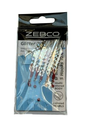 Zebco Glitter Rig - 0.50mm - Hooks 2/0