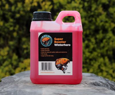 The Boilie Factory Booster Winterhero Rood - 1l