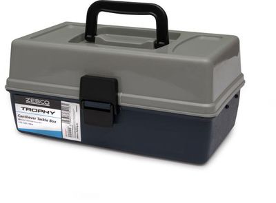 Zebco Trophy Cantilever Tackle Box
