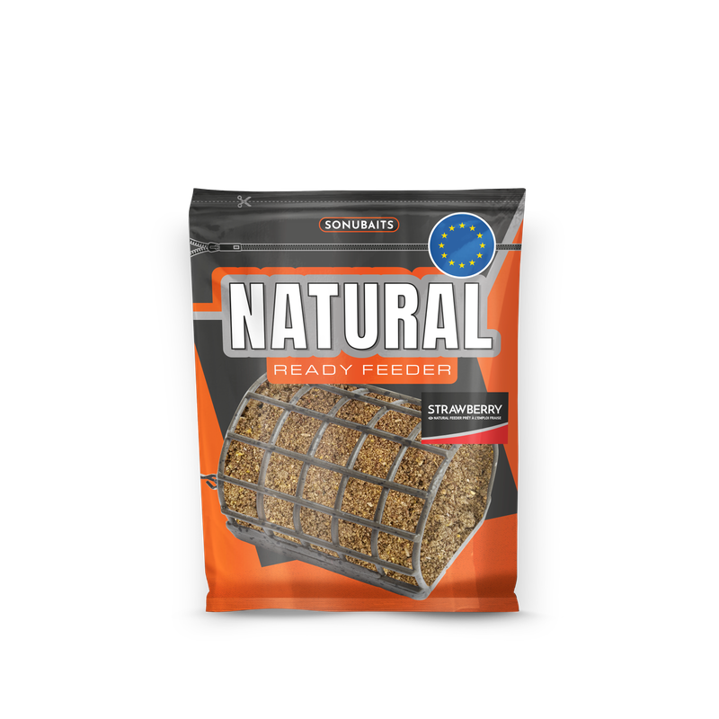 Sonubaits Natural Ready Feeder Strawberry - 1kg