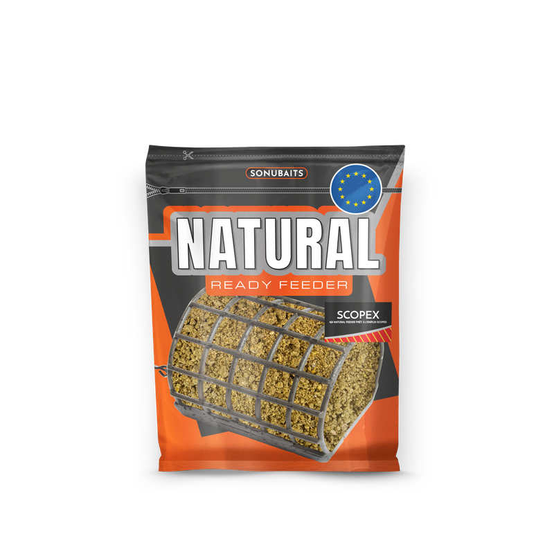 Sonubaits Natural Ready Feeder Scopex - 1kg