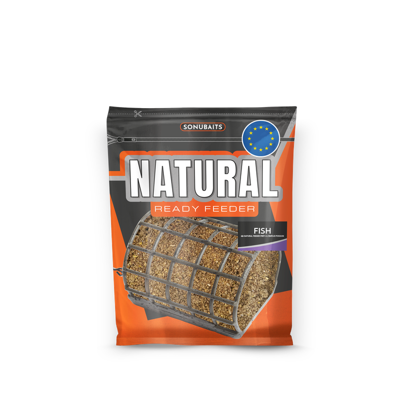 Sonubaits Natural Ready Feeder Fish - 1kg