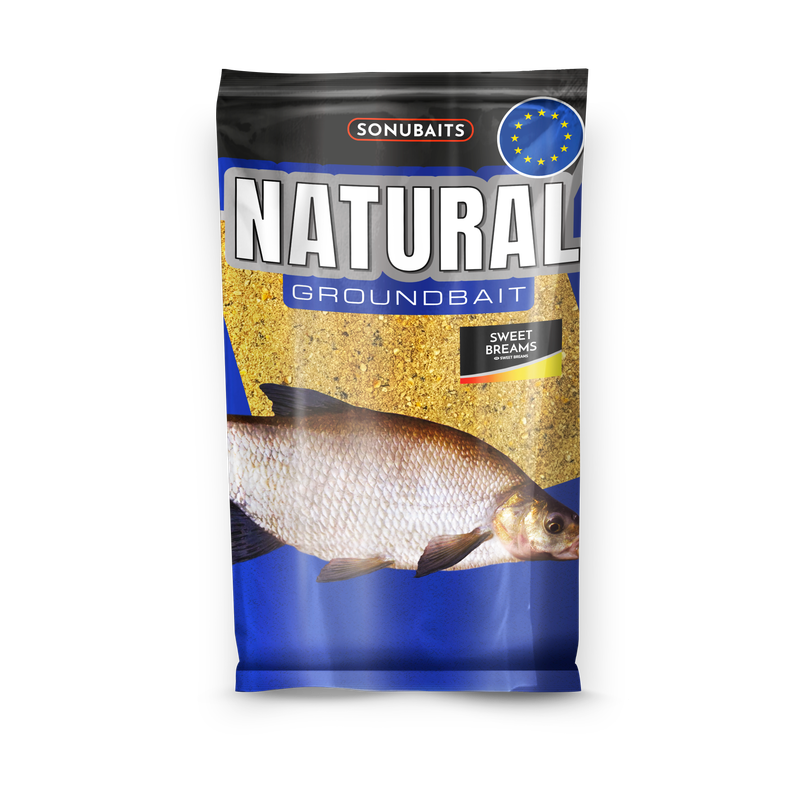 Sonubaits Natural Groundbait Sweet Bream - 1kg