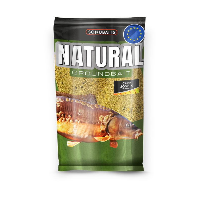 Sonubaits Natural Groundbait Carp Scopex - 1kg