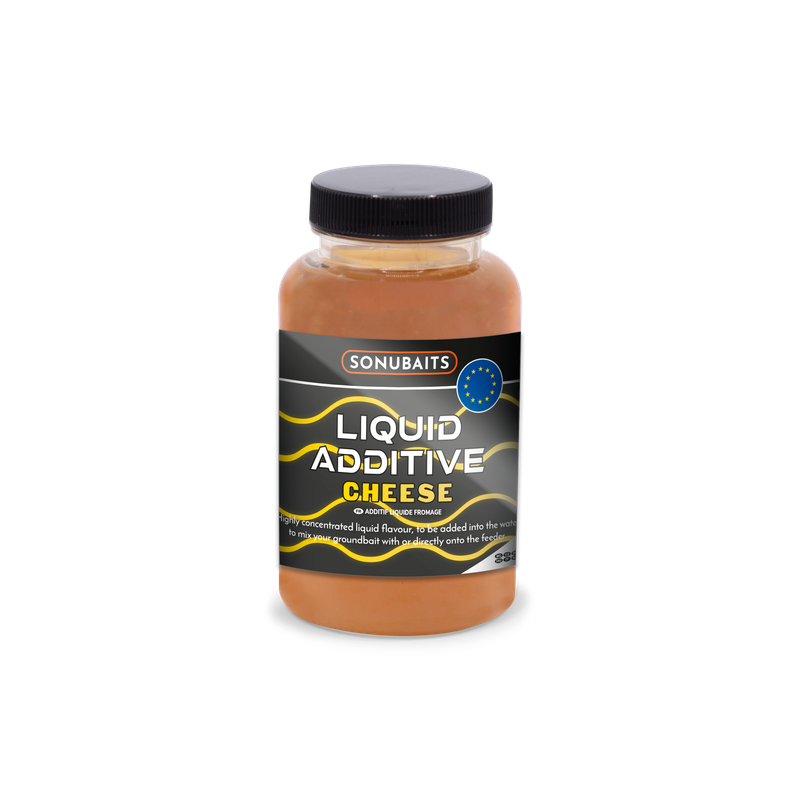 Sonubaits Liquid Additive Cheese - 250ml