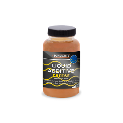 Sonubaits Liquid Additive Cheese - 250ml Sonubaits Liquid Additive Cheese - 250ml