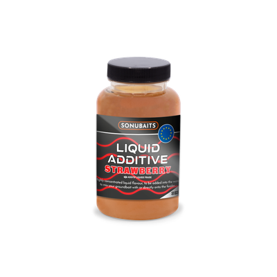 Sonubaits Liquid Additive Strawberry - 250ml Sonubaits Liquid Additive Strawberry - 250ml