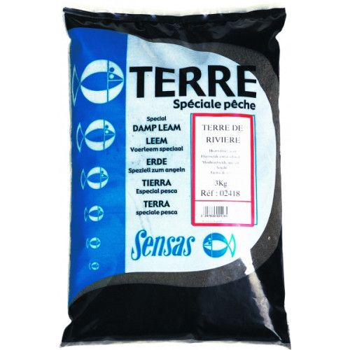 Sensas Terre De Riviere 3kg