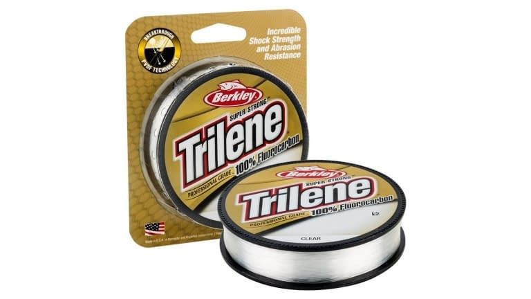 Berkley Trilene 100% Fluorocarbon Leader /Onderlijn 25m 0.18mm