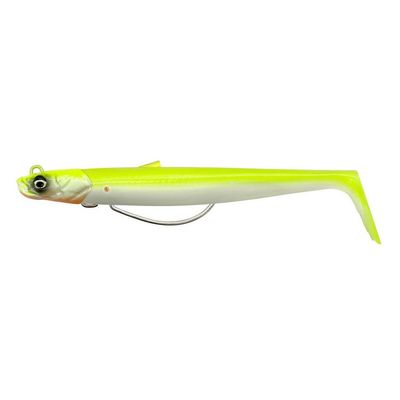 Savage Gear Sandeel V2 WeedLess S Lemon - 11,5cm/22g