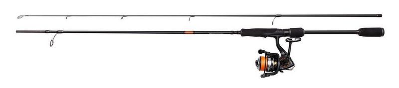 DAM Fire Wave XP Spinning Combo 1,98m/7-22g/0.12mm