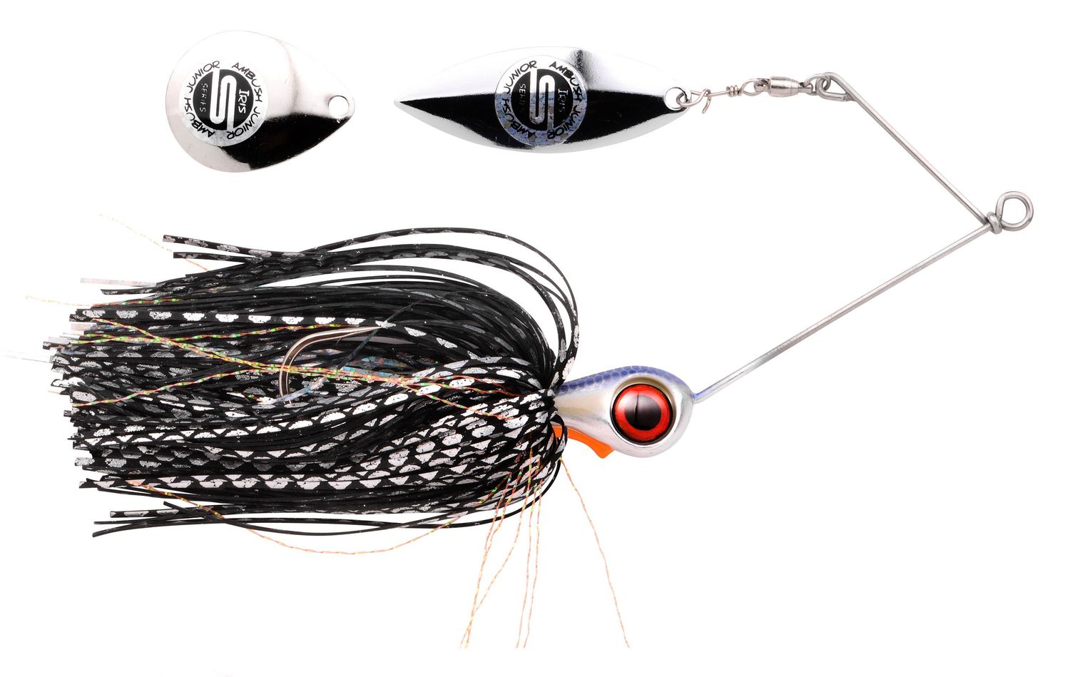 Spro Irish Ambush Jr. Spinnerbait Roach - Haak 4/0 - 29g