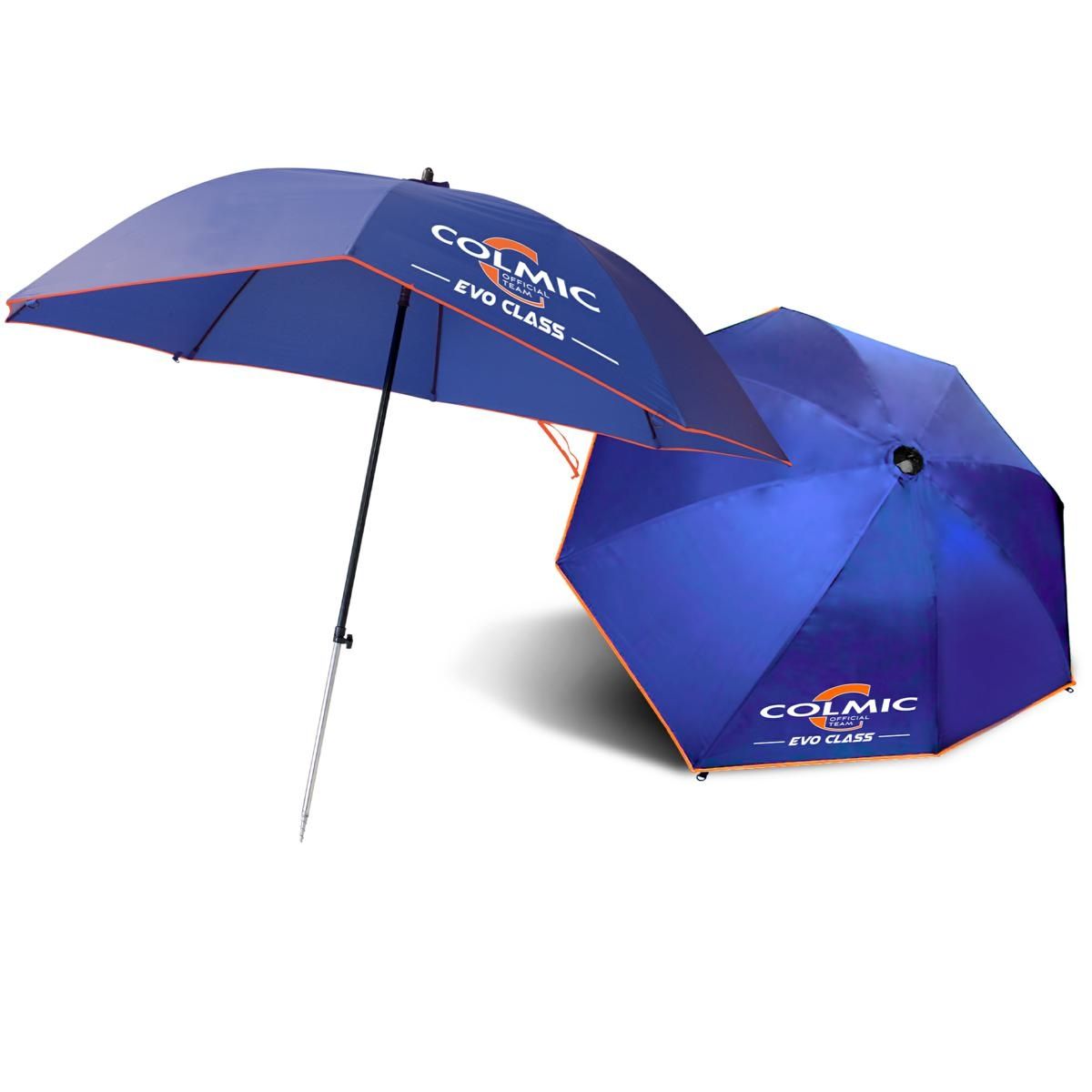 COLMIC EVO CLASS SUPERIOR FIBERGLASS UMBRELLA 2.50m