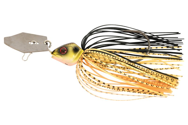 Fox Rage Bladed Jig 12g - Black & Gold