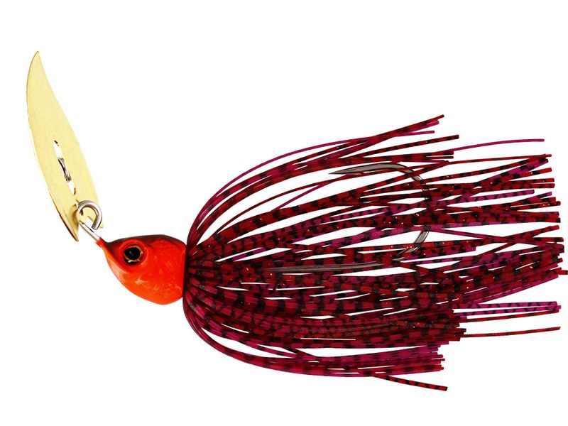 Westin BladeBite V2 Tungsten Bladed Jig 9g Sinking Fire Craw