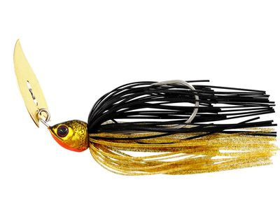 Westin BladeBite V2 Tungsten Bladed Jig 9g Sinking Gold Rush