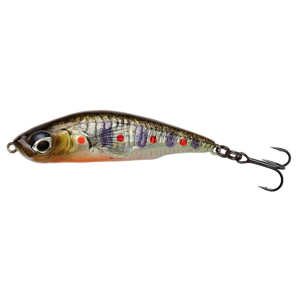 Savage Gear 3D Sticklebait Pencil Slow Sinking Brown Trout Smolt - 7,5cm/13g