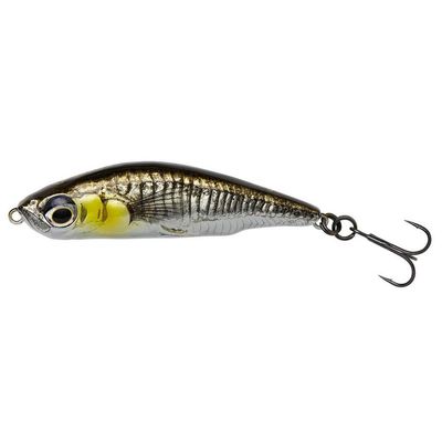Savage Gear 3D Sticklebait Pencil Slow Sinking Ayu Green Silver - 7,5cm/13g