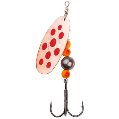 Savage Gear Caviar Spinner 4 Copper - 18g/Haak 4 Savage Gear Caviar Spinner 4 Copper - 18g/Haak 4
