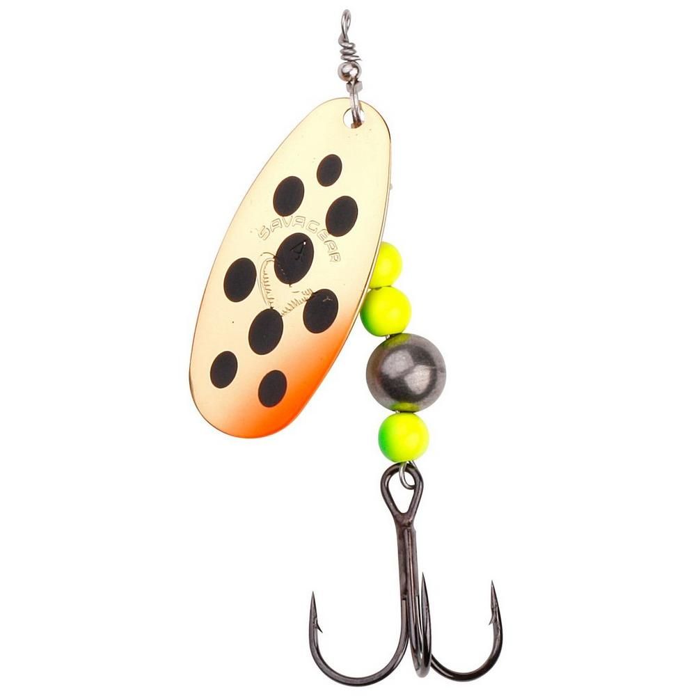 Savage Gear Caviar Spinner 4 Firetiger - 18g/Haak 4