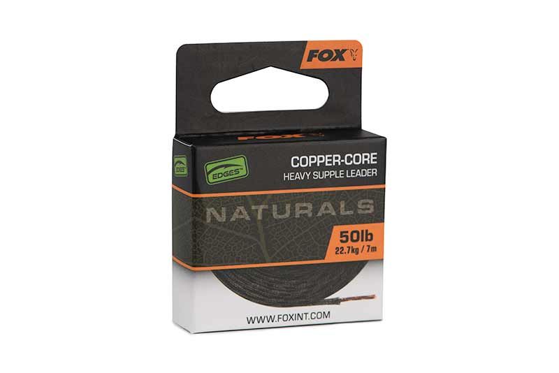 Fox Edges Naturals Copper-Core - 50lb/7m
