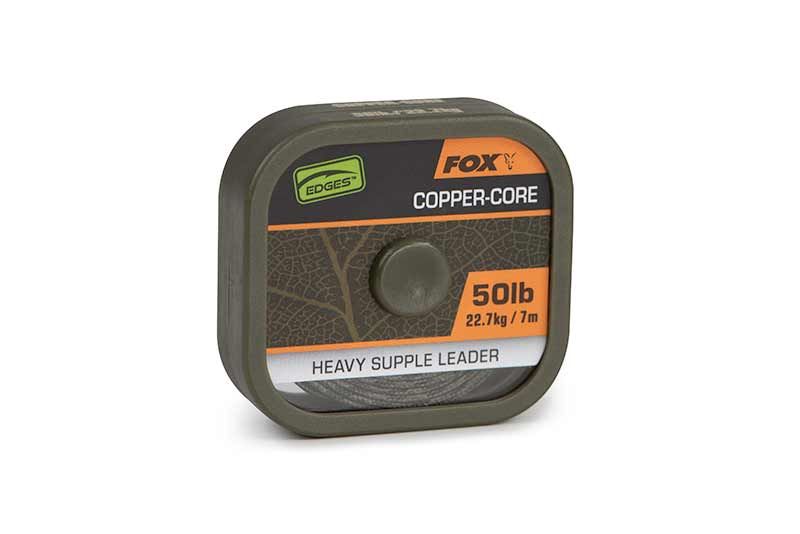 Fox Edges Naturals Copper-Core - 50lb/7m