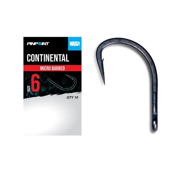 Nash Continental Size 2 Micro Barbed