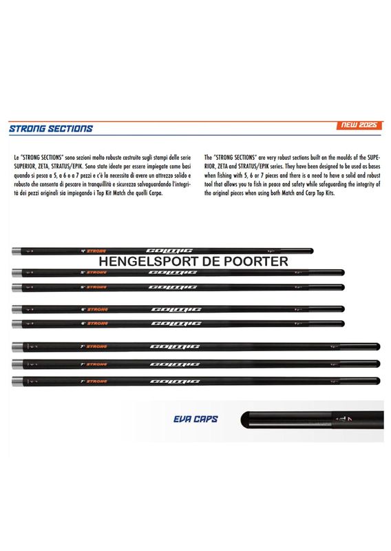 Colmic Strong Section 4e (NEW) Colmic Strong Section 4e (NEW)