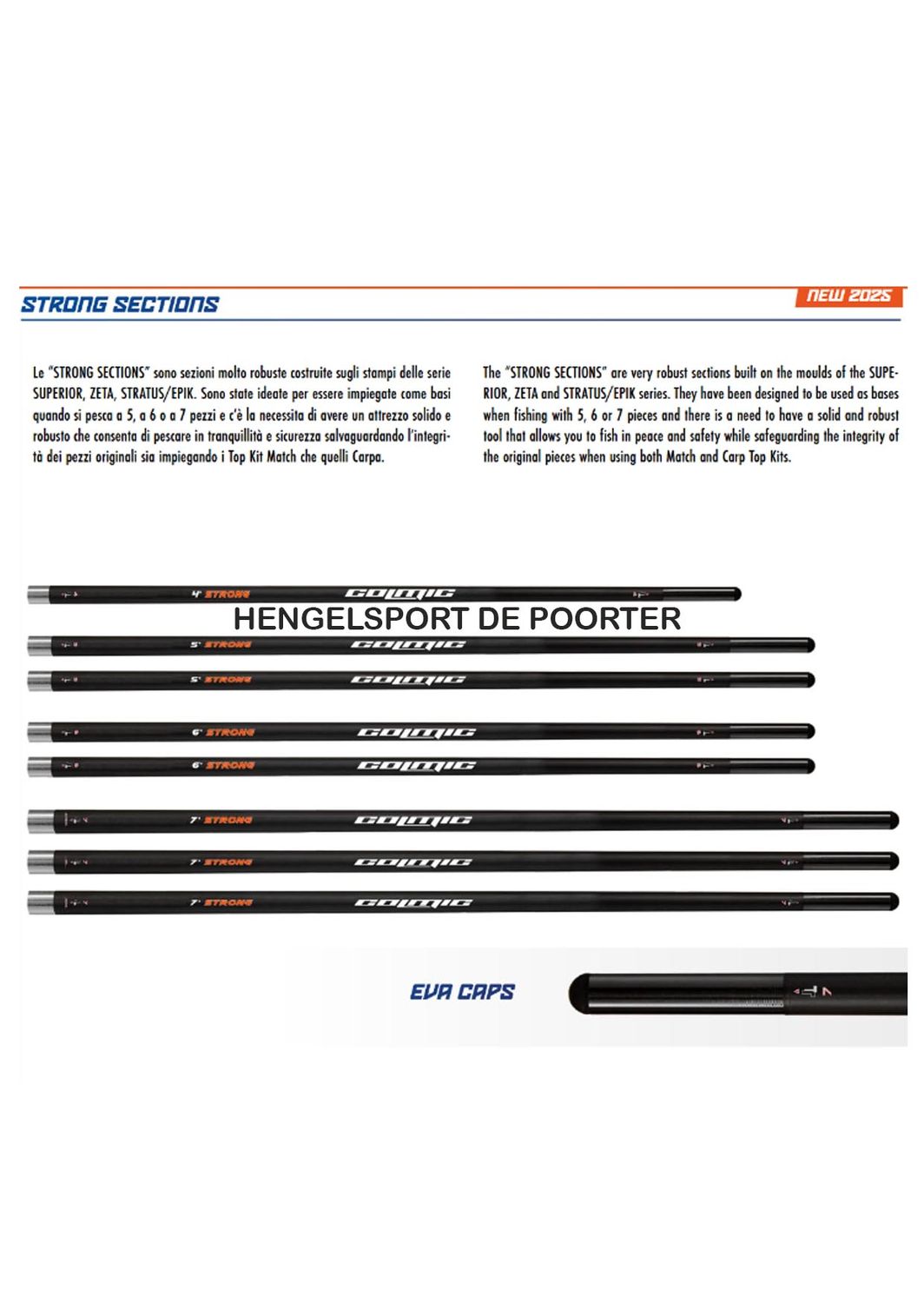 Colmic Strong Section 5e Z/S (NEW)