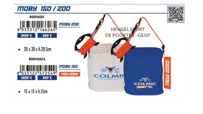 Colmic PVC Moby 150 (15cm x 15cm x 15cm) Colmic PVC Moby 150 (15cm x 15cm x 15cm)