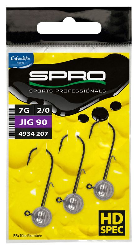 Spro Jig 90 - 5g - Haak4/0