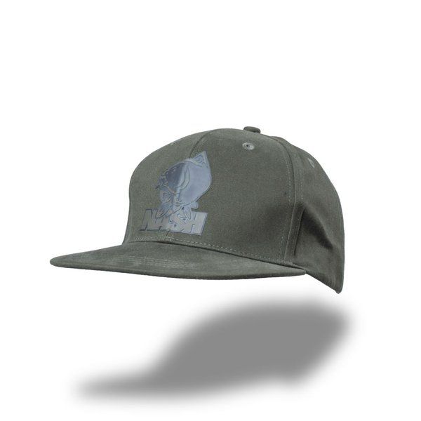 Nash Make It Happen Big Fish Snap Back Cap Green
