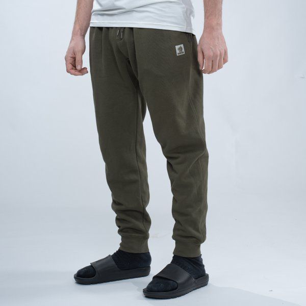 Nash Make It Happen Badge Joggers Green