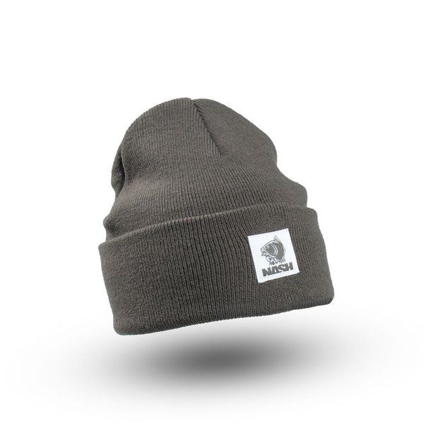 Nash Make It Happen Badge Beanie Hat Green