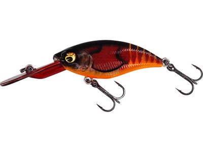 Westin BuzzBite Crankbait 5cm 6g Suspending 3D Fire Craw
