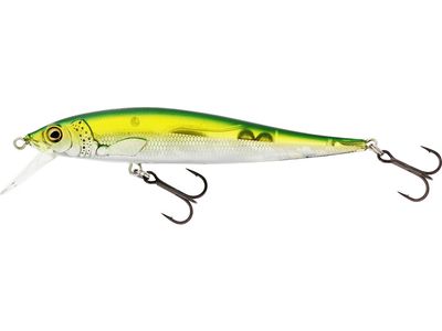 Westin Jerkbite SR 9cm/8g - Suspending Olive Minnow