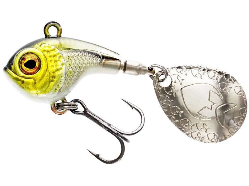 Westin DropBite Spin Tail Jig 2,6cm 8g Headlight