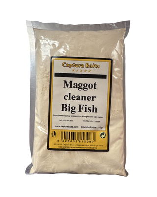 Maggot - maden Cleaner Big Fish