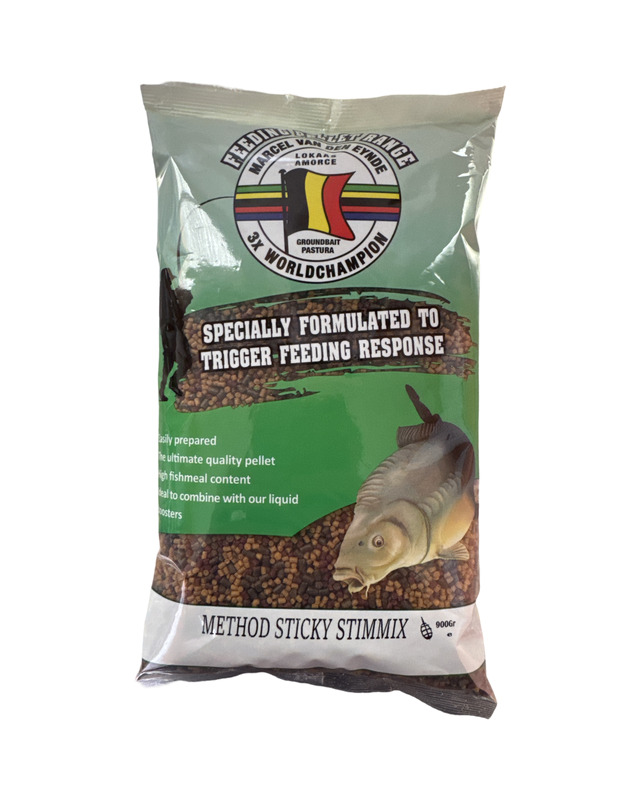 METHOD STICKY STIMMIX PELLETS **NEW** Marcel Van Den Eynde