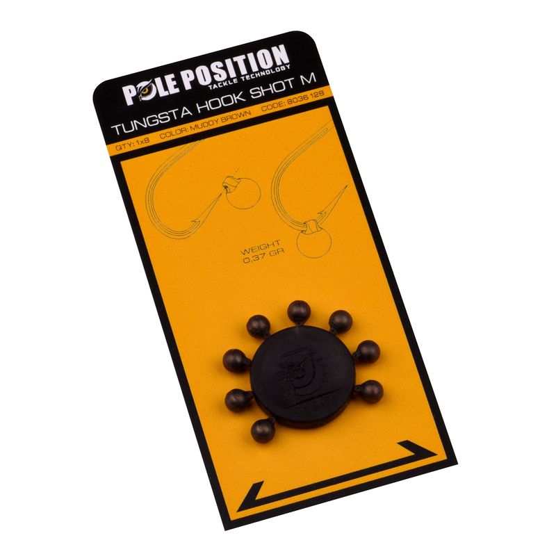 Pole Position Tungsta Hook Shot L - 0.50g