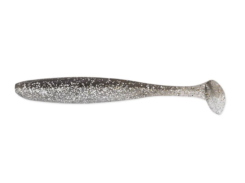 Keitech 4" Easy Shiner Silver Baitfish