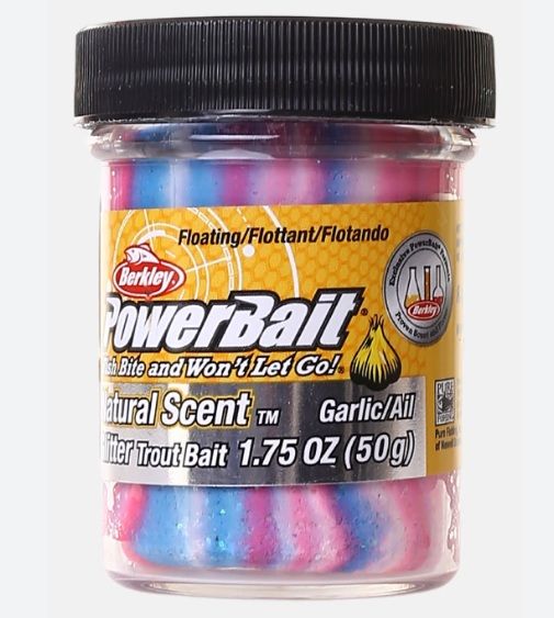 Berkley Powerbait Glitter Captain America - Natural Scent Garlic - 50gr