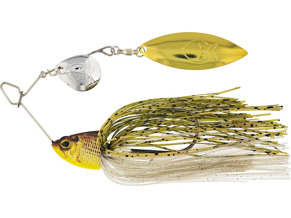 Westin MVIBE Colorado Silver + Willow Gold - 21g/haak 4/0 - Sinking Ayu