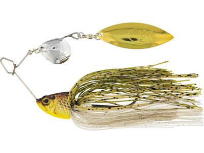 Westin MVIBE Colorado Silver + Willow Gold - 21g/haak 4/0 - Sinking Ayu