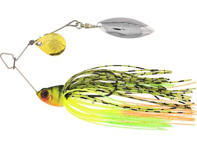 Westin MVIBE Colorado Silver + Willow Gold - 21g/haak 4/0 - Sinking Firetiger