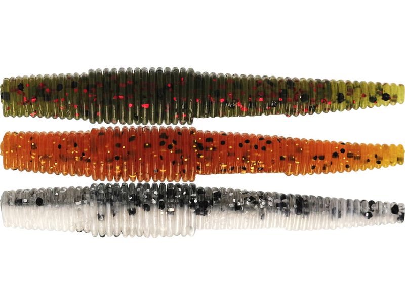 Westin Ned Worm Slim 5,5cm/1,5g Floting Clear Water Mix