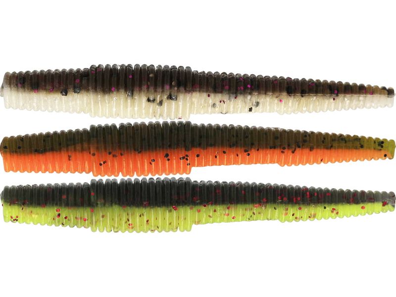 Westin Ned Worm Slim 5,5cm/1,5g Floting Dark Water Mix